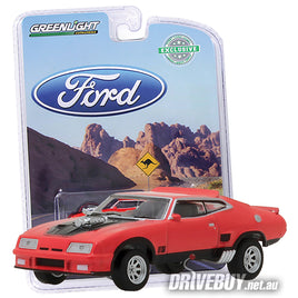 1973 Ford Falcon XB Max Max Interceptor 1/64 - Greenlight Diecast - Red