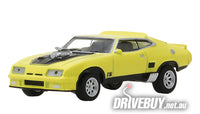 
              1973 Ford Falcon XB Max Max Interceptor 1/64 - Greenlight Diecast - Yellow
            