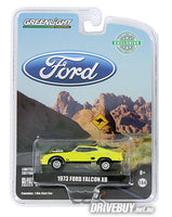 
              1973 Ford Falcon XB Max Max Interceptor 1/64 - Greenlight Diecast - Yellow
            