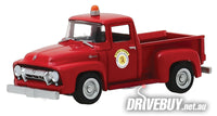 
              1954 1956 Ford F100 Arlington Heights Public Works 1/64 – GreenLight Diecast - Red
            