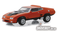 
              1973 Ford Falcon XB Max Max Interceptor 1/64 - Greenlight Diecast - Orange
            