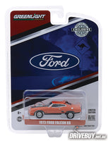
              1973 Ford Falcon XB Max Max Interceptor 1/64 - Greenlight Diecast - Orange
            