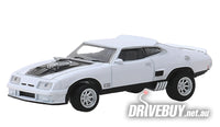 
              1973 Ford Falcon XB Max Max Interceptor 1/64 - Greenlight Diecast - White
            