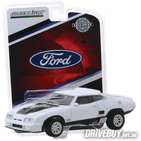 
              1973 Ford Falcon XB Max Max Interceptor 1/64 - Greenlight Diecast - White
            