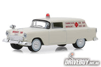 
              1955 Chevy Sedan Delivery Channelview Fire Dept. 1/64 – GreenLight - white
            