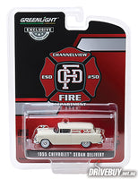 
              1955 Chevy Sedan Delivery Channelview Fire Dept. 1/64 – GreenLight - white
            