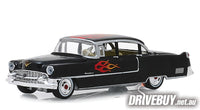 
              1955 Cadillac Fleetwood Series 60 1/64 – Greenlight Diecast – Flames
            