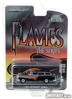
              1955 Chevrolet Nomad 1/64 – Greenlight Diecast – Flames
            