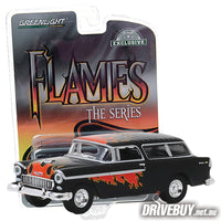 
              1955 Chevrolet Nomad 1/64 – Greenlight Diecast – Flames
            
