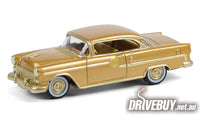 
              1955 Chevy Bel Air GM 50 Millionth Car 1/64 – GreenLight - Gold
            
