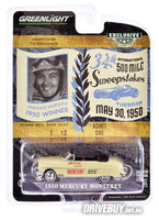 
              Greenlight 1950 Mercury Monterey Convertible Pace Car 1/64
            