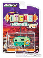 
              1958 Catolac DeVille Travel Trailer Caravan 1/64 – GreenLight Diecast – Smokey Bear
            