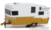 
              Greenlight Hitched Homes Shasta Airflyte Caravan 1/64
            