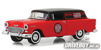 
              1955 Chevrolet Sedan Delivery Marvel Mystery Oil 1/64 – GreenLight Diecast
            