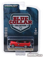 
              1955 Chevrolet Sedan Delivery Marvel Mystery Oil 1/64 – GreenLight Diecast
            