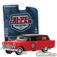 
              1955 Chevrolet Sedan Delivery Marvel Mystery Oil 1/64 – GreenLight Diecast
            