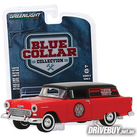 1955 Chevrolet Sedan Delivery Marvel Mystery Oil 1/64 – GreenLight Diecast