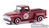 
              1954 1956 Ford F100 Pickup Indian Motorcycles 1/64 – GreenLight Diecast
            