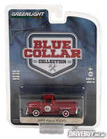 
              1954 1956 Ford F100 Pickup Indian Motorcycles 1/64 – GreenLight Diecast
            