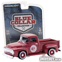 
              1954 1956 Ford F100 Pickup Indian Motorcycles 1/64 – GreenLight Diecast
            