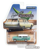 
              1955 Chevrolet Nomad Holley Speed Shop 1/64 – GreenLight Diecast
            