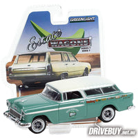 
              1955 Chevrolet Nomad Holley Speed Shop 1/64 – GreenLight Diecast
            