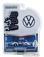 
              Volkswagen Beetle Michelin #42 with Roof Rack 1/64 – GreenLight Club V-Dub - Blue
            
