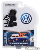 
              1969 Volkswagen Type 2 Double Cab Tow Truck Union 76 1/64 – GreenLight Diecast
            