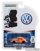 
              Volkswagen Beetle Classic Bardahl 1/64 – GreenLight Diecast - Orange
            