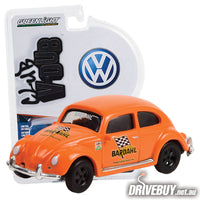 
              Volkswagen Beetle Classic Bardahl 1/64 – GreenLight Diecast - Orange
            