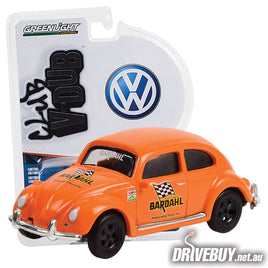 Volkswagen Beetle Classic Bardahl 1/64 – GreenLight Diecast - Orange