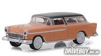 
              1955 Chevy Nomad Mecum Auctions 1/64 – GreenLight - Pink Black
            