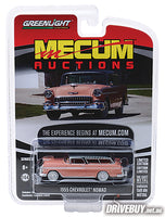 
              1955 Chevy Nomad Mecum Auctions 1/64 – GreenLight - Pink Black
            