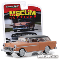 
              1955 Chevy Nomad Mecum Auctions 1/64 – GreenLight - Pink Black
            