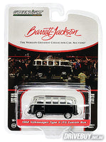 
              1962 Volkswagen Type 2 Custom Bus Barrett-Jackson 1/64 – GreenLight Diecast - Black
            