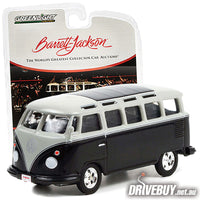 
              1962 Volkswagen Type 2 Custom Bus Barrett-Jackson 1/64 – GreenLight Diecast - Black
            