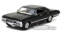 
              1967 Chevrolet Impala Supernatural TV Series 1/64 – GreenLight Diecast - Black
            