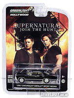 
              1967 Chevrolet Impala Supernatural TV Series 1/64 – GreenLight Diecast - Black
            