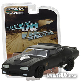 1973 Ford Falcon XB Max Max Movie Interceptor 1/64 - Greenlight Diecast - Black