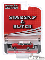 
              1955 Chevy Nomad Starsky & Hutch 1/64 – GreenLight Hollywood - Red
            