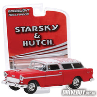 
              1955 Chevy Nomad Starsky & Hutch 1/64 – GreenLight Hollywood - Red
            