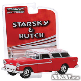 1955 Chevy Nomad Starsky & Hutch 1/64 – GreenLight Hollywood - Red