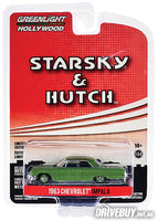 
              1963 Chevy Impala Starsky & Hutch 1/64 – GreenLight Hollywood - Green
            