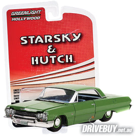 1963 Chevy Impala Starsky & Hutch 1/64 – GreenLight Hollywood - Green