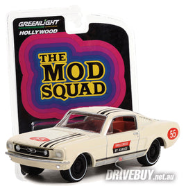 Greenlight The Mod Squad 1967 Ford Mustang Fastback 1/64