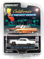 
              Greenlight California Lowriders 1972 Cadillac Sedan Deville 1/64
            
