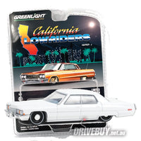 
              Greenlight California Lowriders 1972 Cadillac Sedan Deville 1/64
            