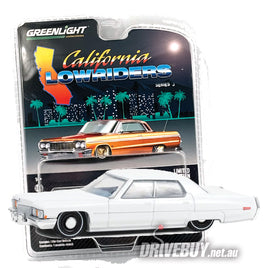 Greenlight California Lowriders 1972 Cadillac Sedan Deville 1/64