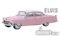 
              1955 Cadillac Fleetwood Series 60 Elvis 1/24 – GreenLight – Pink
            