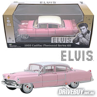
              1955 Cadillac Fleetwood Series 60 Elvis 1/24 – GreenLight – Pink
            